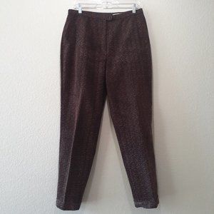 Bernard Zins  Paris Corduroy Tweed Trousers